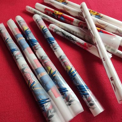 Double side Paper Pet Film Sheet Roll For Digital Dtf Heat Transfer Printing