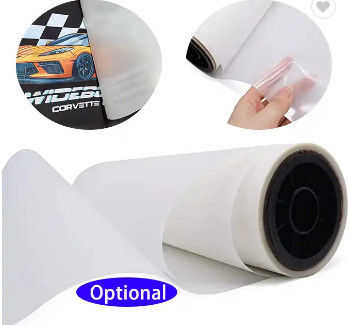 PET White DTF Transfer Film For Apparel Printing Fabric Decoration