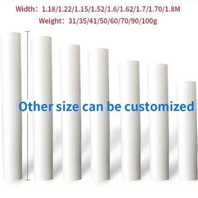 ورق نقل حرارة الحبر على أساس الماء للطباعة الرقمية مع نتائج دقيقة